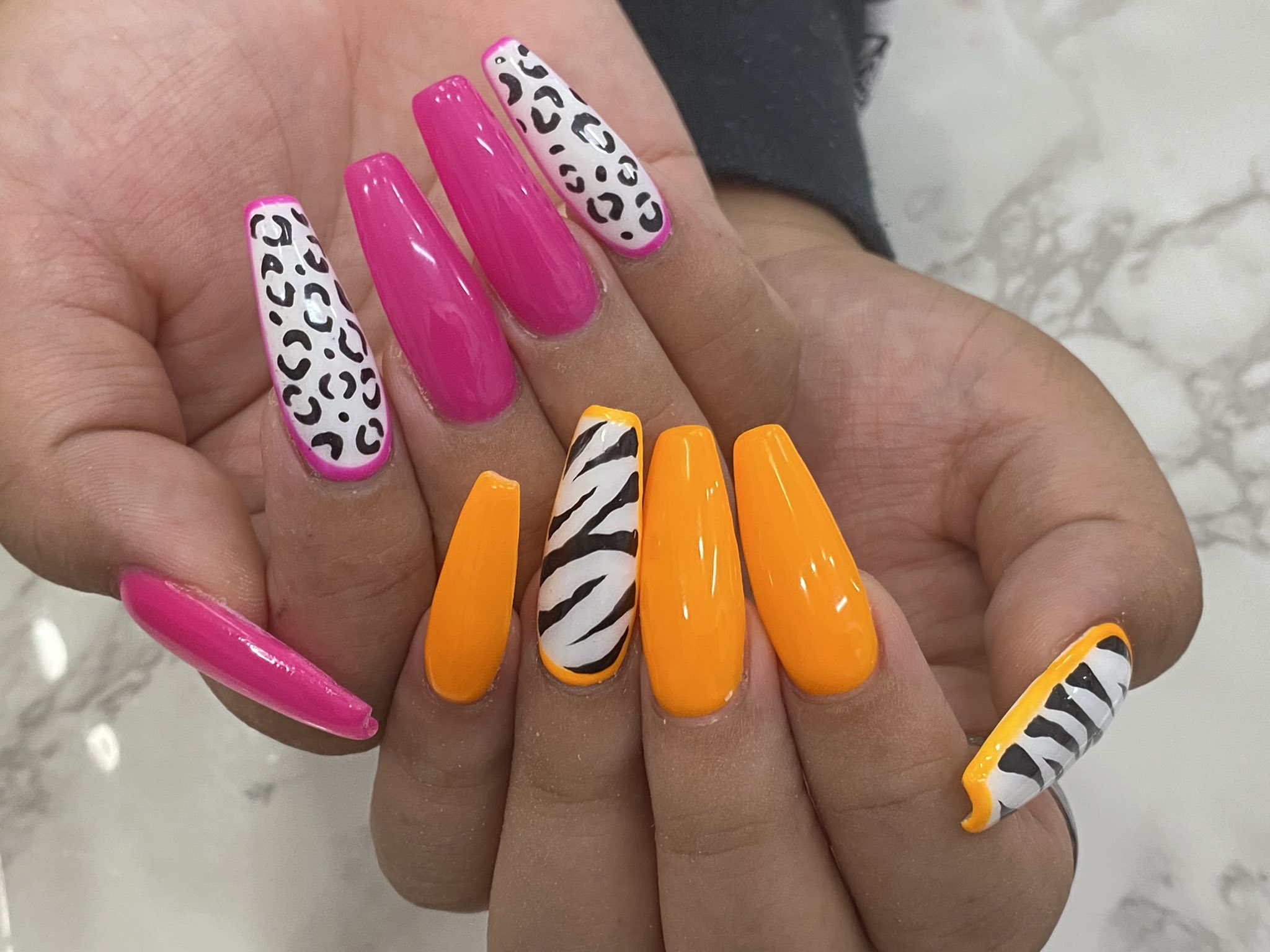 Twitter 上的 Nailsgogo 渋谷 ネイルサロン Nailsgogo ネット予約 T Co Pjrbh5rlbe インスタ T Co Gmbqsa2d9y ネイル 担当 渡辺 ネオンネイル アニマル柄ネイル ありがとうございました 渋谷 ネイルサロン 派手ネイル スカルプ スカルプ