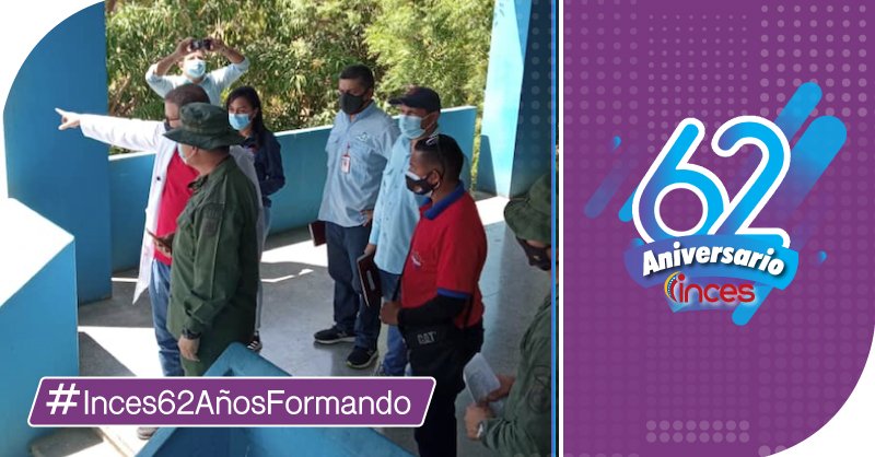 IncesTrujillo1's tweet photo. #22Ago Un total de 290 maestros, trabajadores y estudiantes Inces participaron este año en la Fuerza de Tarea Especial “Dr. José Gregorio” al poner todo su conocimiento técnico al servicio del pueblo venezolano.

 #Inces62AñosFormando 
#LuchaContraLaCovid19 https://t.co/FpzSMfsjuT