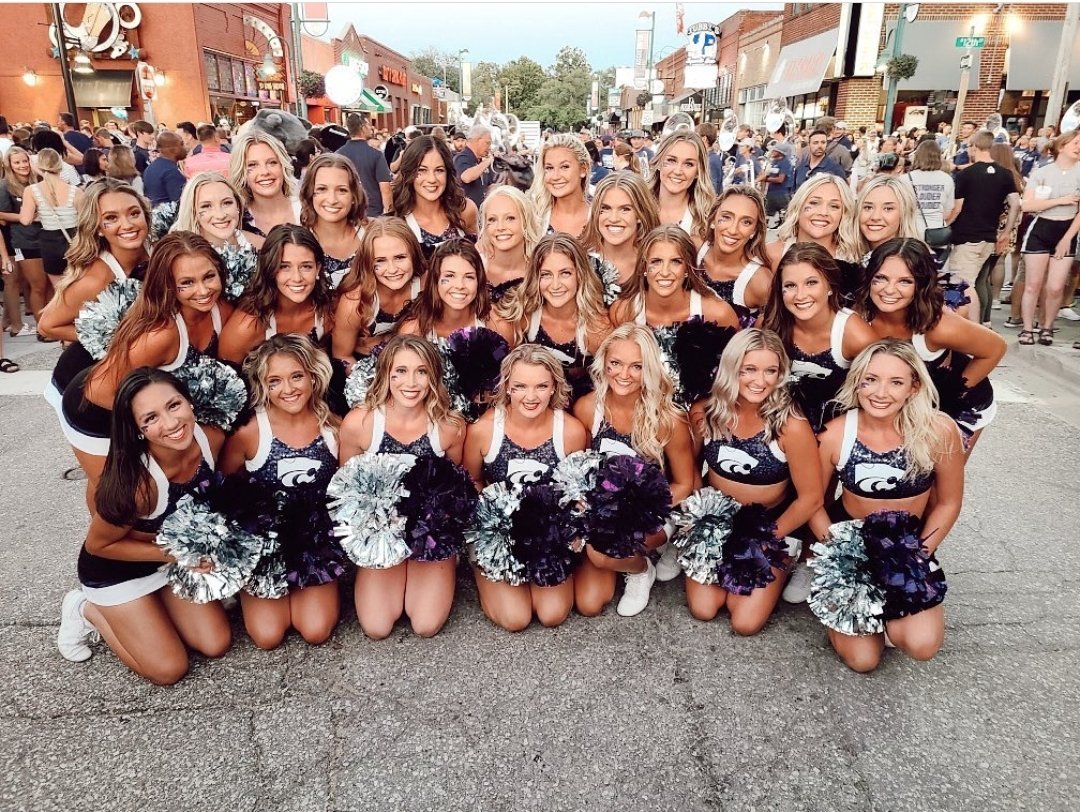 We had a blast last night performing in <a href="/Aggieville/">Aɢɢɪᴇvɪʟʟᴇ®</a>! One more rally as we welcome our newest Wildcats home! We can't wait to meet the Freshmen at Convocation! See you tonight at the Bill!