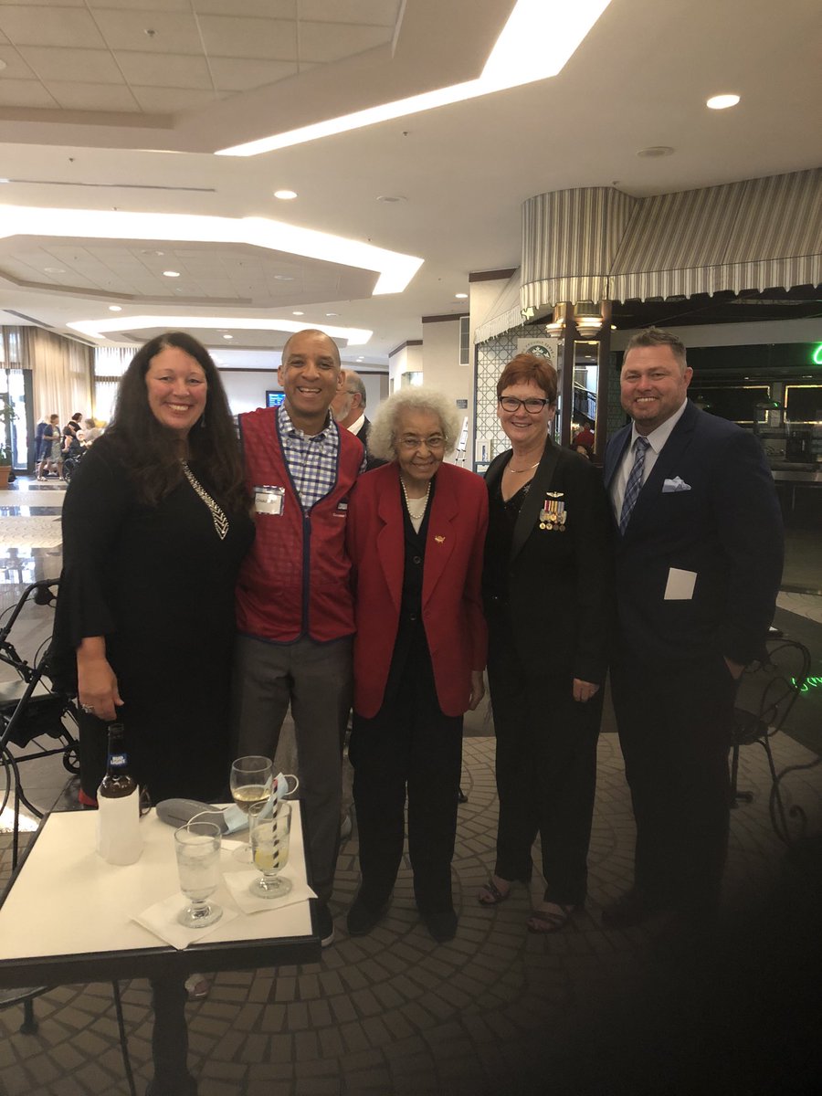 I was blessed on Friday to join <a href="/AMVETSHQ/">AMVETS</a> at the Annual Dinner as <a href="/Lowes/">Lowe's</a> received their Employer of the Year for the work we do with veterans. Thx to <a href="/jchenelly/">Joe Chenelly 🇺🇸</a> and <a href="/AMVETSNatlCmdr/">Gregory S. Heun</a> Jan Brown Christine Kirkley &amp; Carl Jackson for the honor. Thanks to Bo Shannon as well <a href="/LowesMedia/">Lowe's Media</a>