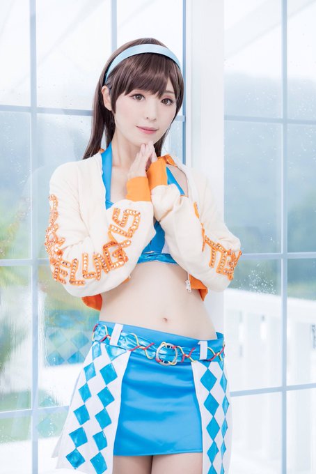 Twitterのコスプレ画像2