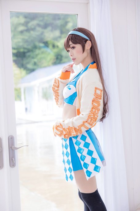 Twitterのコスプレ画像3