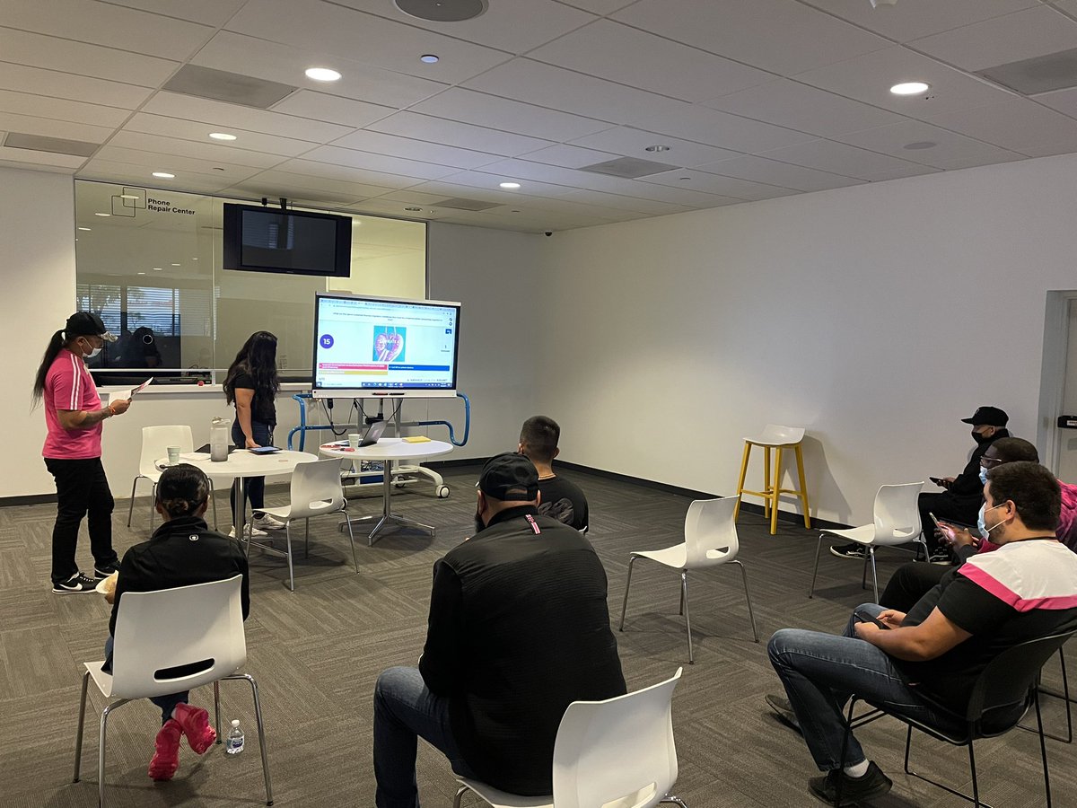 Kahoot is always a fan fave! Thanks to the Westminster team for allowing me to join in this morning.