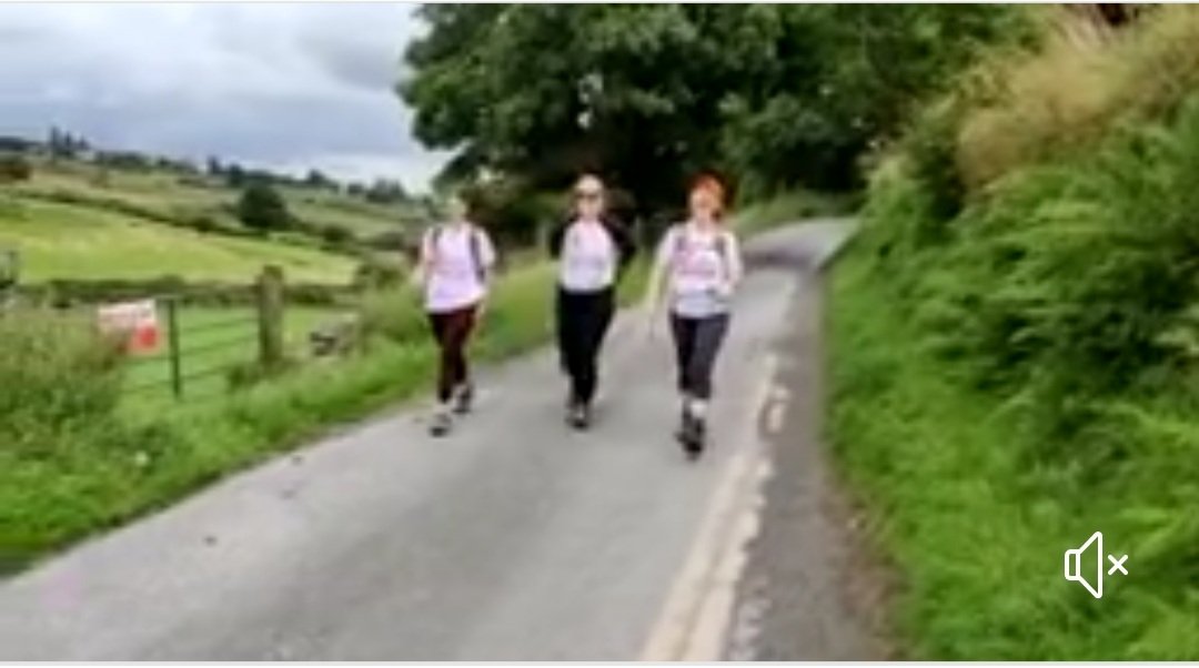 ChainSads's tweet photo. The Stage 9 Team of the SADS COS Wicklow Way Walk "skipped" home.
Please support so this vital research can continue
https://t.co/PdsOmFJLuV
Watch here 🔽
https://t.co/KhPxImR7qo https://t.co/CB2EXo0tN9