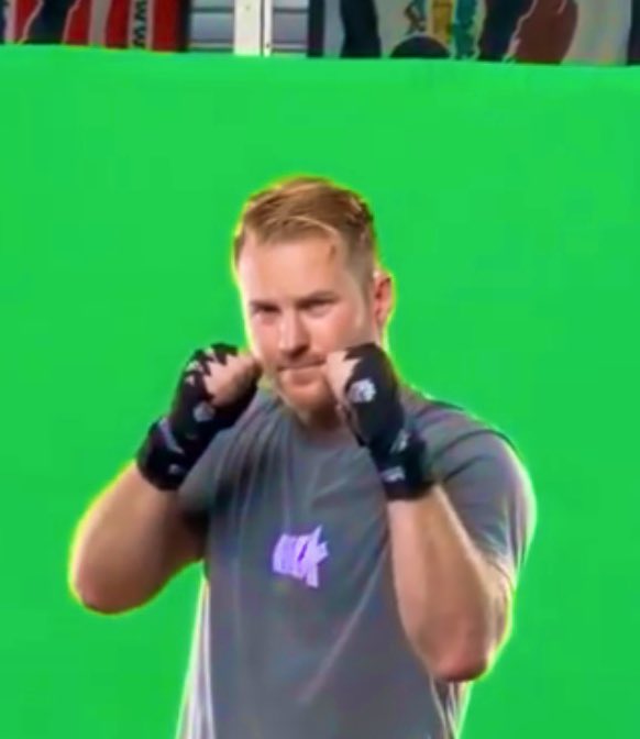 bostontallboy's tweet photo. @Haymakers4Hope #MediaDay #MeanMug #bluesteel https://t.co/PdmrlY4HO1