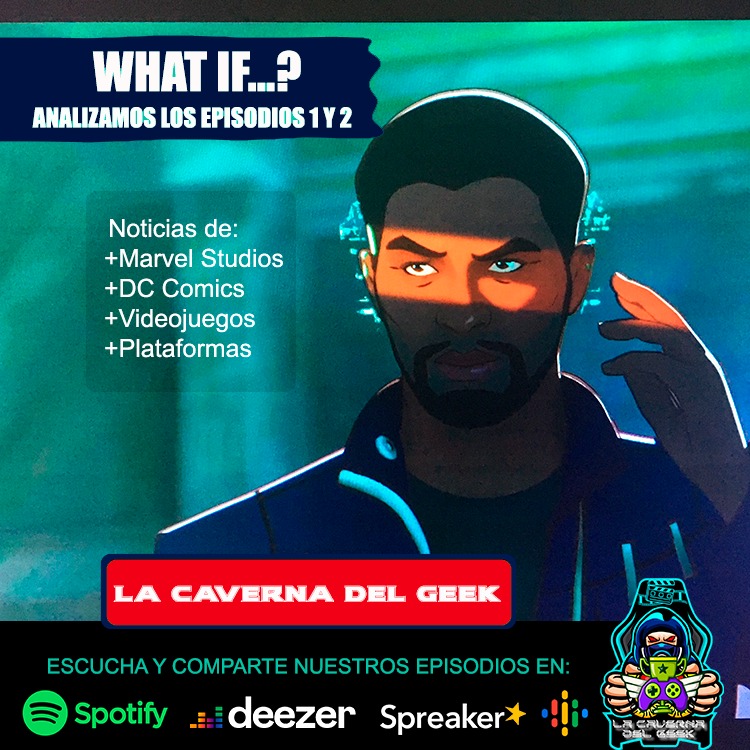 PodcastTeRelato's tweet photo. Hoy nueva entrega de #LaCavernaDelGeek! Atentos a nuestras plataformas! https://t.co/96BZvBvuHW