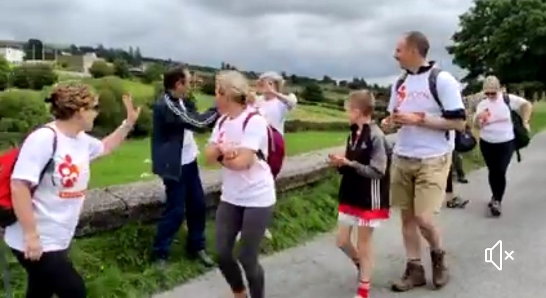ChainSads's tweet photo. Stage 10 Team leaving for the last leg of the SAD CoS Wicklow Way Walk. See you in Marley Park.
Please support so this vital research can continue
https://t.co/PdsOmFJLuV
Watch here ⬇️
https://t.co/FzKZafo2D3 https://t.co/4ZxWRBOjBJ
