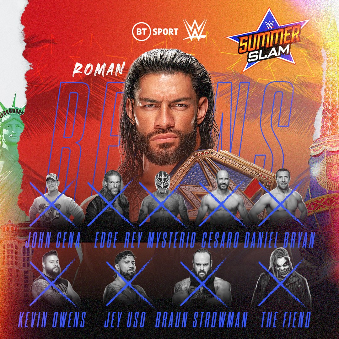 wweontnt's tweet image. Next up...

Brock 😳

@WWERomanReigns #SummerSlam