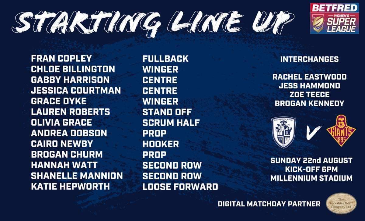 Featherstone Rovers Women tweet media