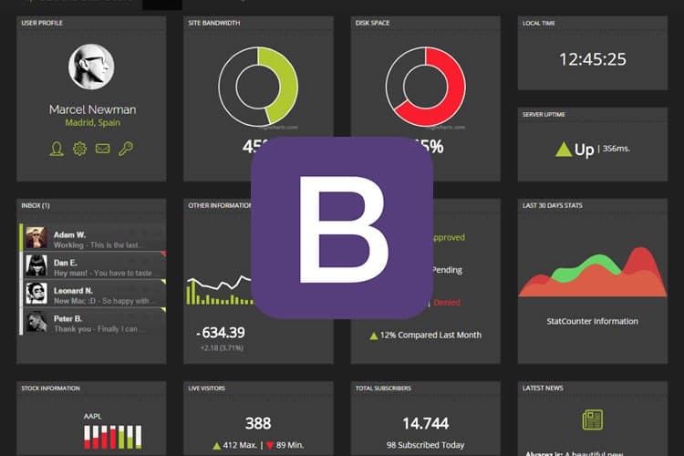 proadev's tweet photo. 20 قالب html/css لوحات تحكم مجانيه مبني بـbootstrap
تقدر تستخدمهم لبناء لوحة تحكم لموقعك او مشروعك بشكل مجاني👌
https://t.co/wqw05Sr2rW
#bootstrao #css3 #مجانا #مبرمجين https://t.co/Kvt5d3Ryee