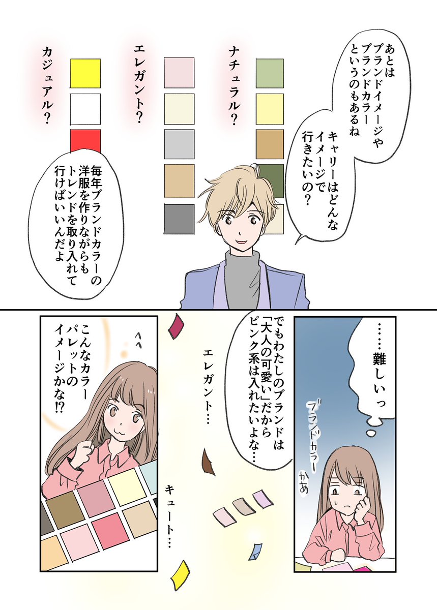 アラフォー漫画家がファッションデザイナーを目指す話 第15話

ワンピース製作
「④トレンドはどこから来るの?」2/2

#漫画が読めるハッシュタグ
#エッセイ漫画 #コミックエッセイ 
