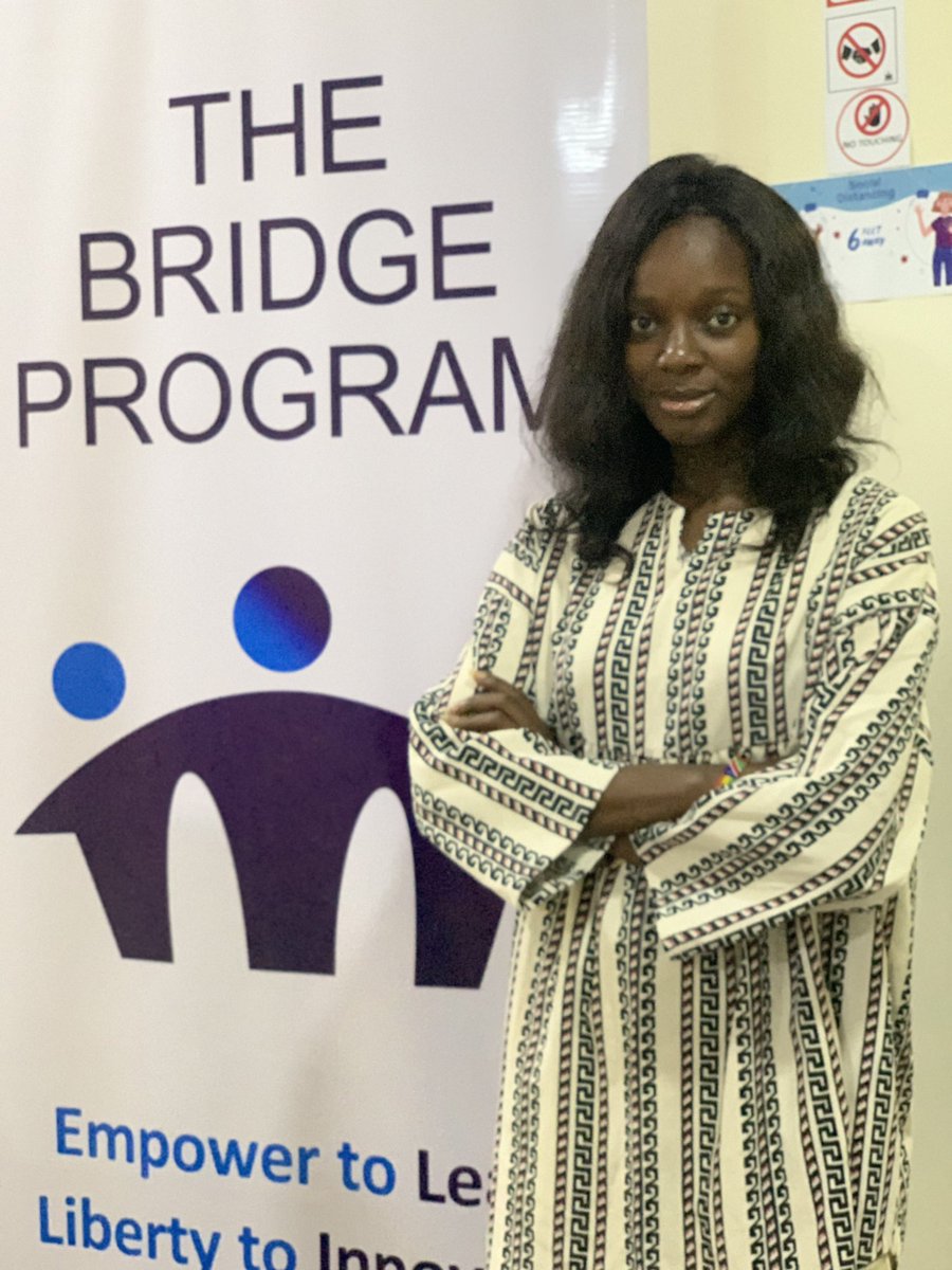 TheCXStack's tweet photo. The Bridge Fellow 2021.🥳🥳

#TBPeffect #TBP2021 #AdvocateForChange https://t.co/GLUe6FbD7P