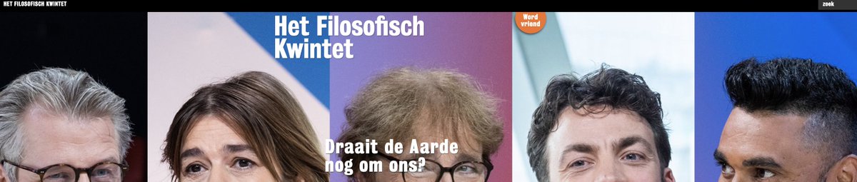 Het is te laat voor pessimisme. Vandaag een inspirerende aflevering van het Filosofisch Kwintet over gekke mieren en verbeeldingskracht. Van harte aanbevolen voor alle wereldverbeteraars! Hier terug te kijken: human.nl/het-filosofisc…