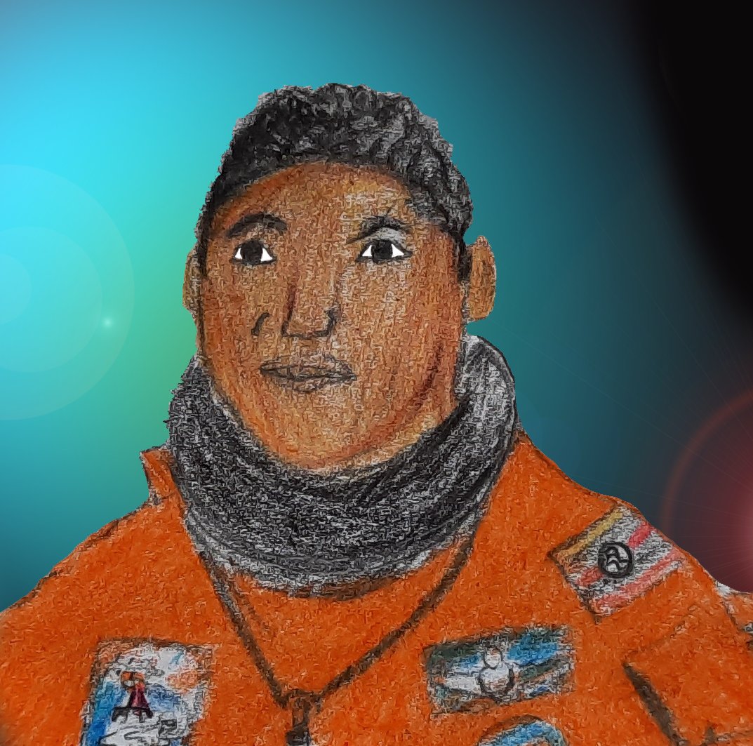 SadhguruSchool's tweet photo. Students Robert and Marvin both aspire to fly into space! Check out their #NFT artwork here: https://t.co/qGuVfKcj8n and help make their dreams become reality! #SpaceSymposium @opensea @SpaceFoundation @SGAC @virgingalactic @insta_science @NASAHubble @NASA @SpaceCampEdu @cosmos https://t.co/8tujVCAGGS