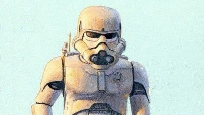 【豆知識】
クローン・トルーパーの後継として『バッド・バッチ』に登場したTKトルーパーは、

ラルフ・マクォーリーの初期のストームトルーパーのデザインを流用している