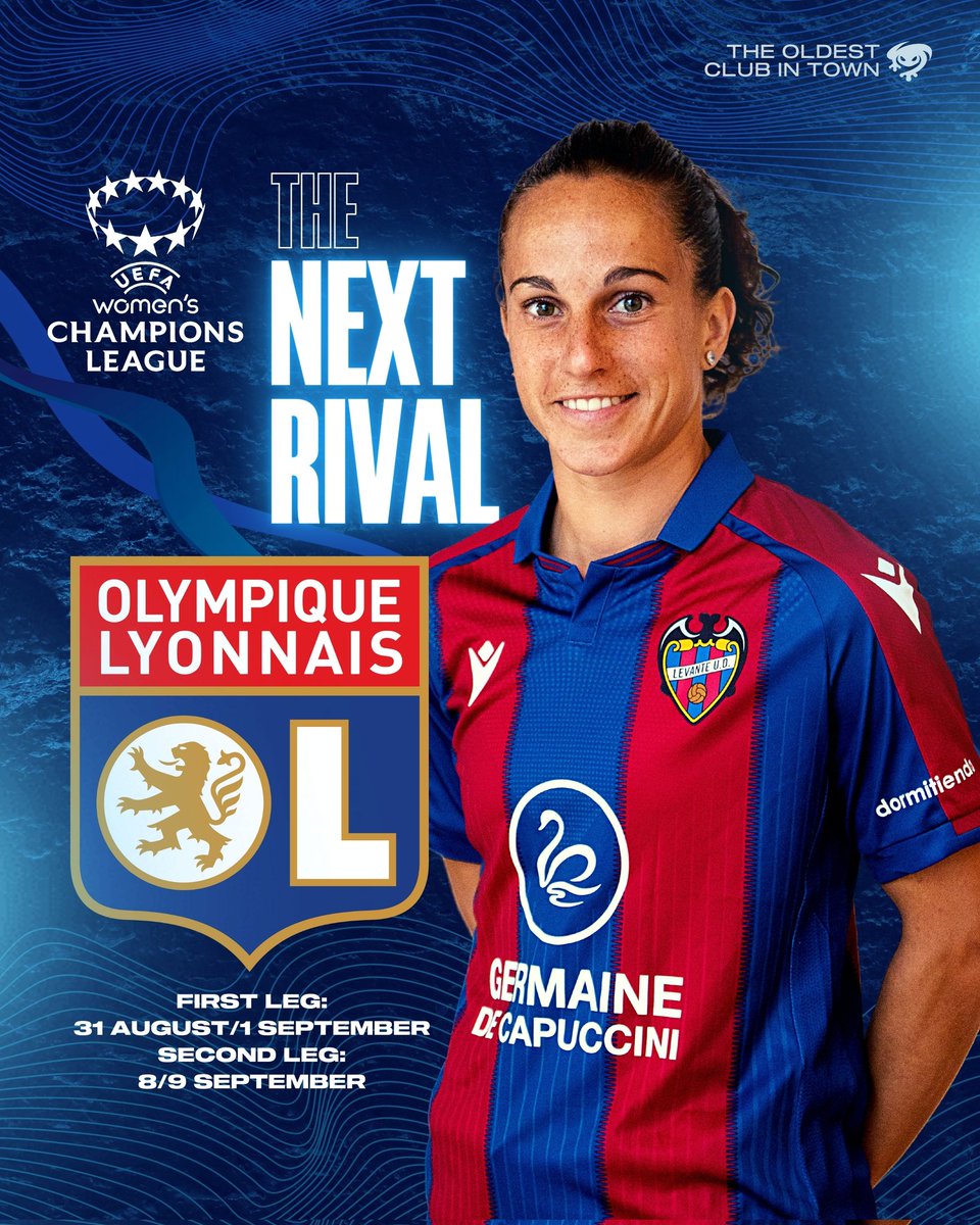LUDfemenino's tweet photo. ¡Ya tenemos rival para la Ronda 2 de la @UWCL 🔥!

Nos mediremos al @OLfeminin los días 31 A/1S y el 8/9S

¡Seguimos soñando, granotas 🐸!

#OrgullDeChampions https://t.co/9pnJ3WMkm6