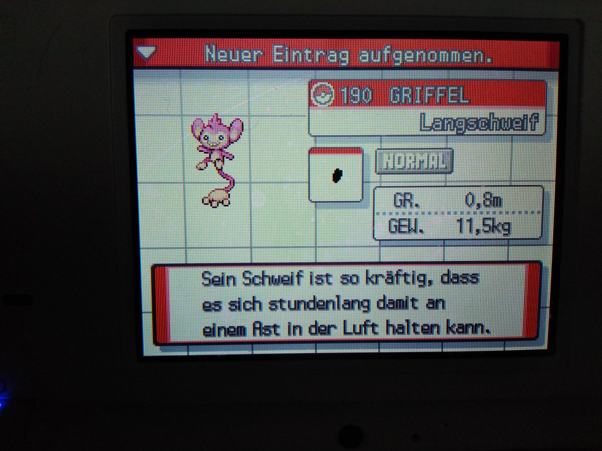 Luna51454503's tweet photo. Shiny Aipom in heartgold soulsilver after 4212 headbutts 😍🌟✨ phase 2 for heracross. Shiny Living Dex 177/898 #shunten @laniha95 @TheSakatiS @Oliver_MKP @speed0373 @bylowie20 @bushidooootiger @Gaijin1986 @_NXTEvo @LisaYorha https://t.co/xkON3sjZzb