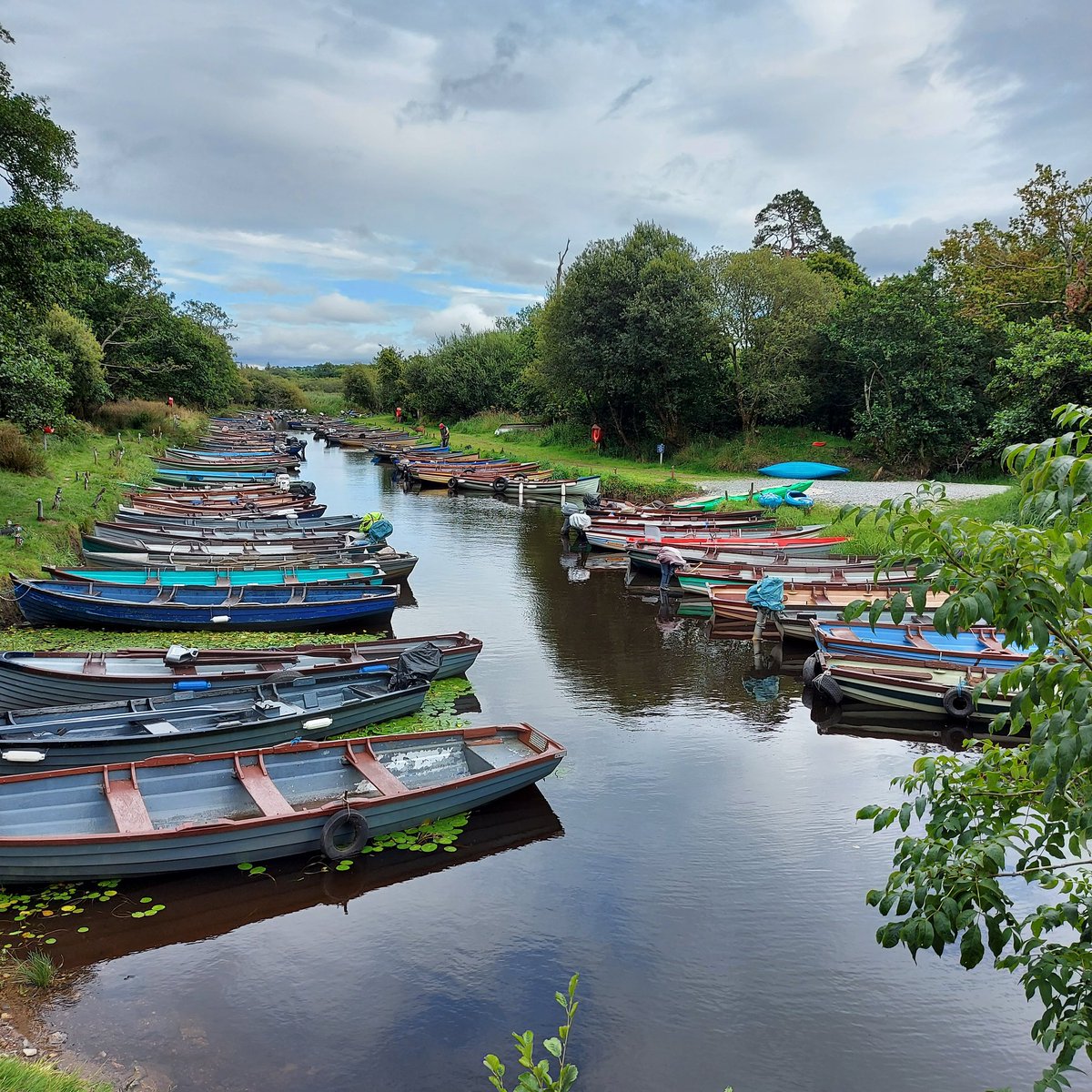 CraigMu24326451's tweet photo. #killarmey @KillarneyPark @TheRossHotel #Ireland Beautiful shot on the river of Ross Castle Killarney https://t.co/nqa8Q7NUzI