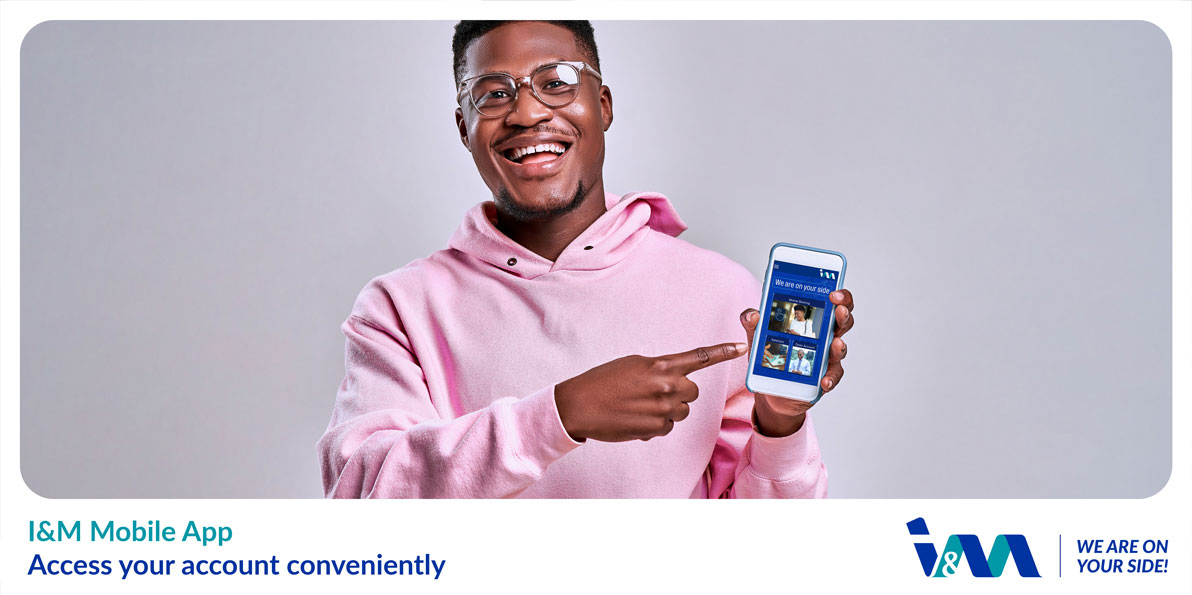 imbankke's tweet photo. Bank Conveniently 24/7 with I&M Mobile banking App. It's more than just mobile banking! Click here for more https://t.co/utb9ekO3wu #MobileBaking #WeAreOnYourSide https://t.co/Le8uDsZDFo