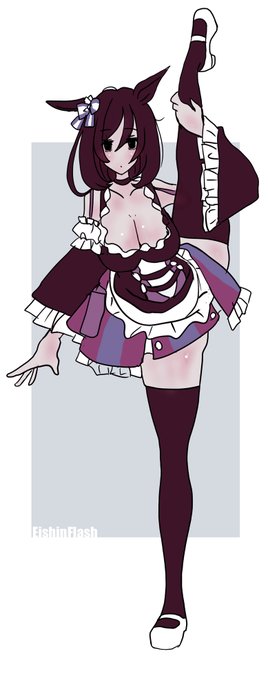 #ウマ娘  描く出る出ろ出て 