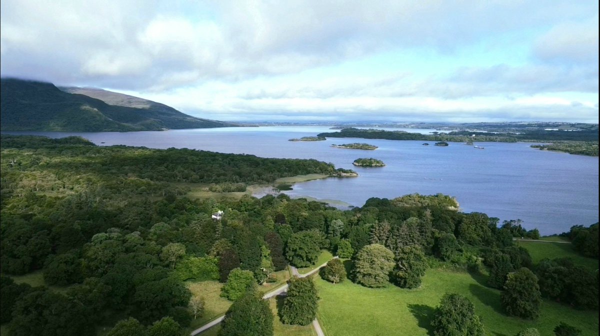 CraigMu24326451's tweet photo. @MuckrossHouse #killarney @GreatSouthernKy #Kerry Beautiful Aerial view of the lakes of Killarney https://t.co/fg3ap5d3Qz
