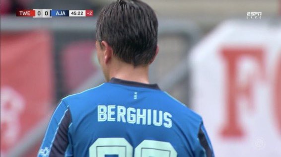 Berghuis gaat voortaan onder een andere naam door het leven na aanhoudende bedreigingen #tweaja