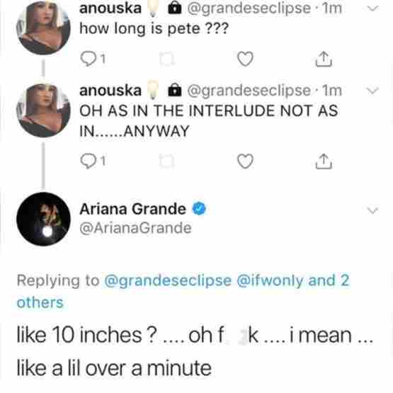 worstdrops's tweet image. remember when ariana grande