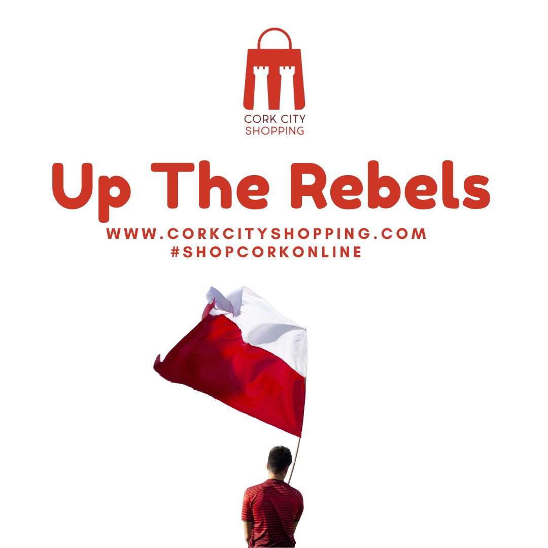 We would like to wish Cork the very best of luck in today’s All-Ireland Hurling Final. 

Up The Rebels ❤️🤍

#UpTheRebels #LoveCork #PureCork #CorkCityShopping