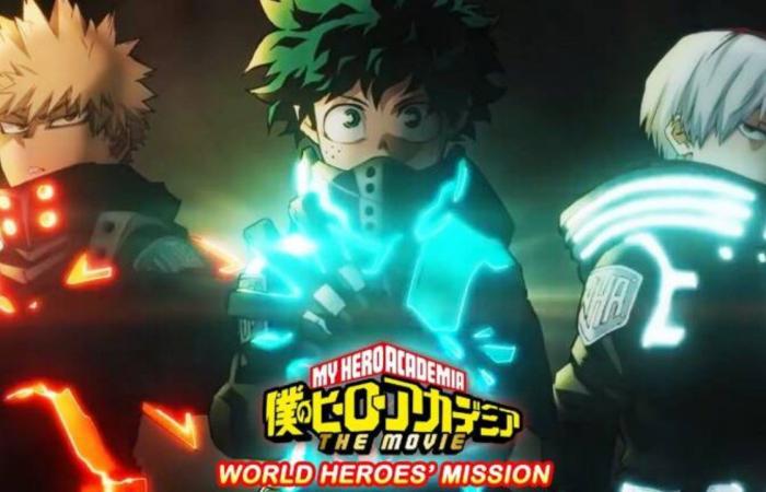 Do anyone know where I can watch My Hero Academia World Heroes Mission? :  r/MyHeroAcadamia