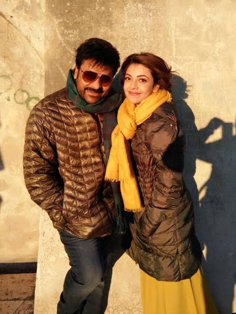 MsKajalAggarwal's tweet photo. Happiest birthday my favourite human, Chiranjeevi sir ! Wish you the best of health, happiness and contentment. Have the best year! Such an honour working with you, again! @KChiruTweets 💕🎂🎉 https://t.co/HHxMmAGt2r