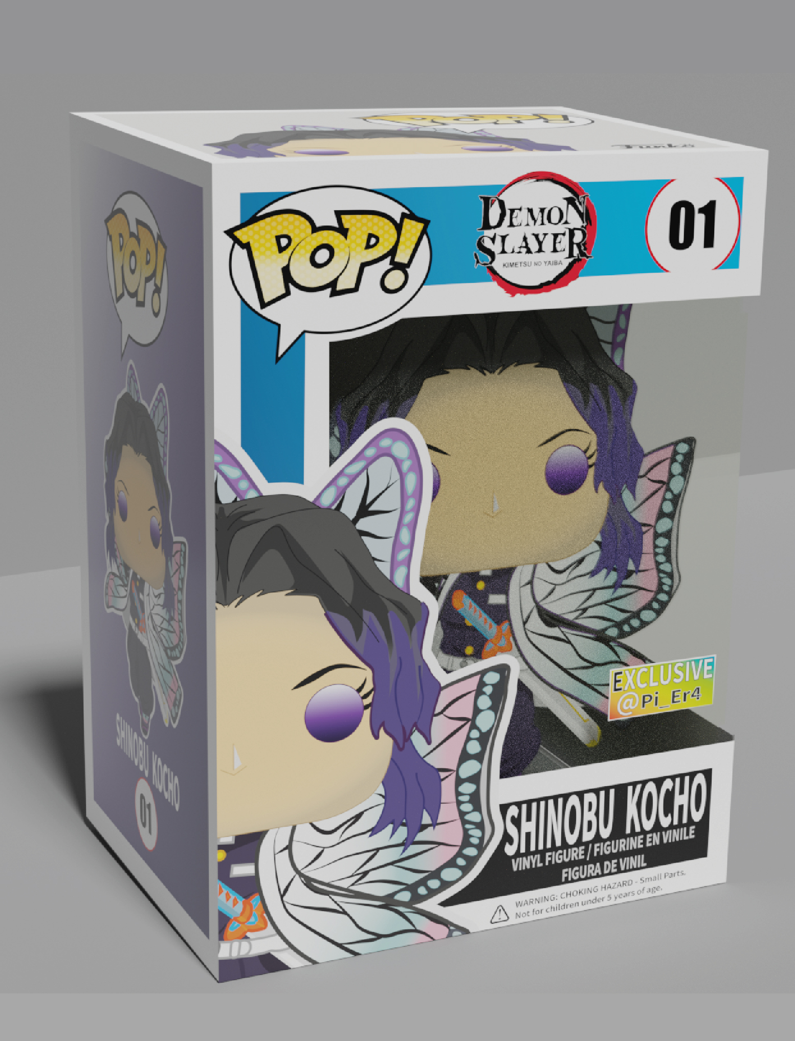 shinobu kocho funko pop
