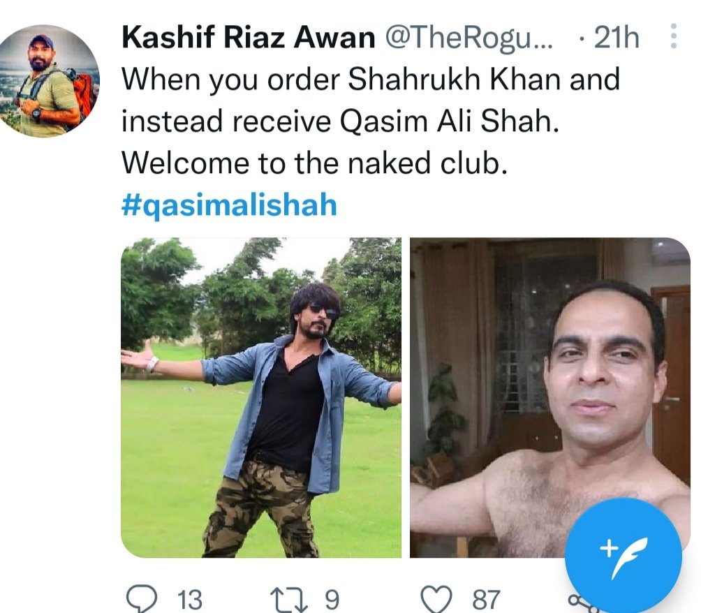 One should learn to make a fuss from these ignorant people, just for the fancy story... People are making fun of a man who is spending his life to motivate humans. Stop defaming him. Show some respect. #qasimalishah #facts