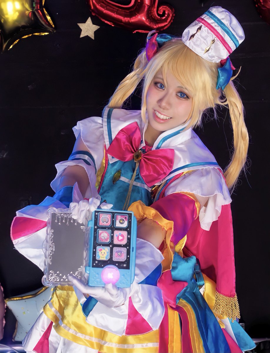 コスプレ キラッとプリチャン 萌黄 えも *:ﾟ *:ﾟ *:ﾟ *:ﾟ せーので