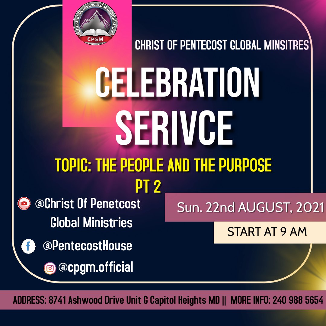 CPGM2017's tweet photo. Heard what God has done.., great news! #SundayWorship #inperson/online https://t.co/bOKqwdhebx