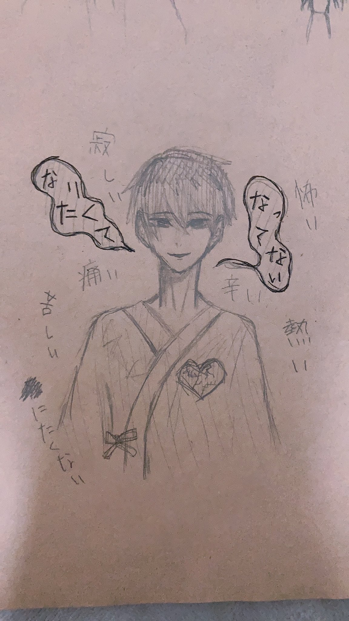 轔轔 心が痛い 病んでいるのは私じゃない 心の病 患者 誰の心 誰が壊した T Co 7yuocampal Twitter