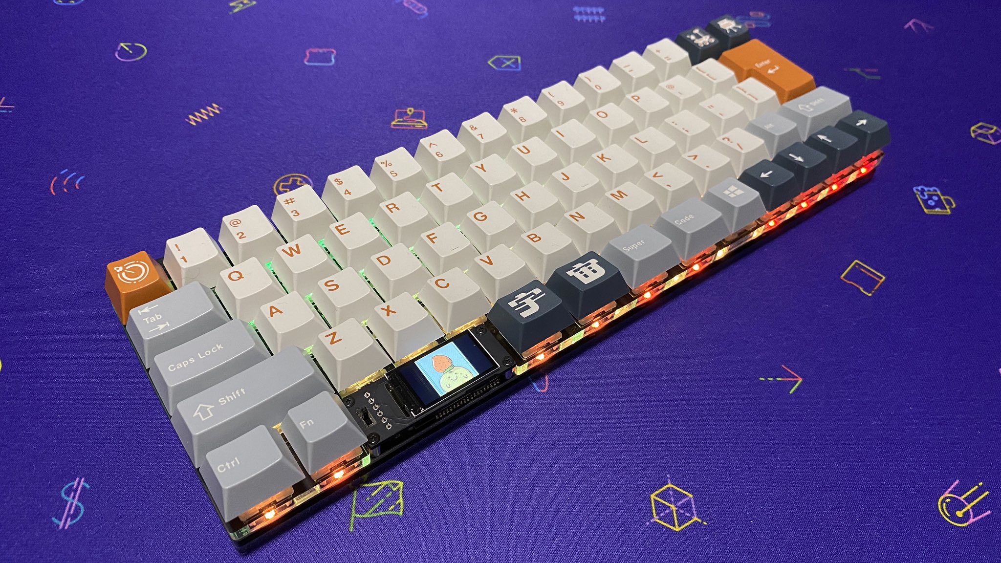 JTK Tianwen Keycaps 天問キーキャップ JTK Tianwen Keycaps