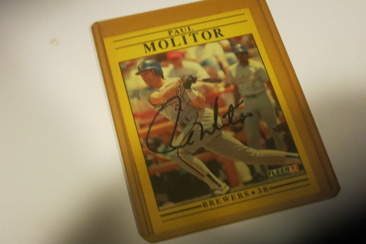 Happy birthday to legend paul molitor   