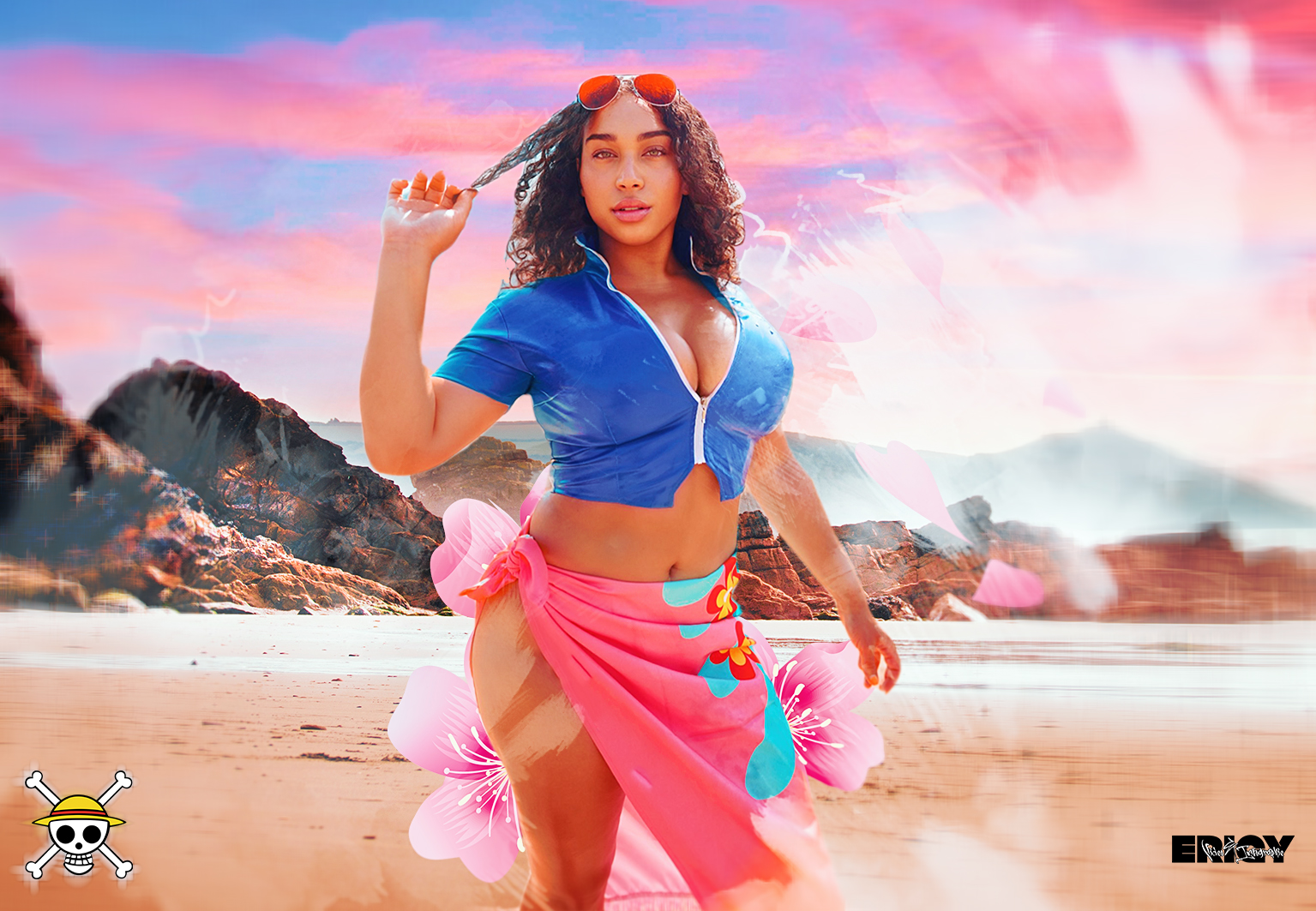X 上的Erigy：「Graphic art of @BabygirlHazel Nico Robin #GraphicDesign #artwork  #thick #thickcurves #curvemodel #curvy #busty #bodypositive #cosplay  #ONEPIECE t.coFy9kn6ybRb」  X