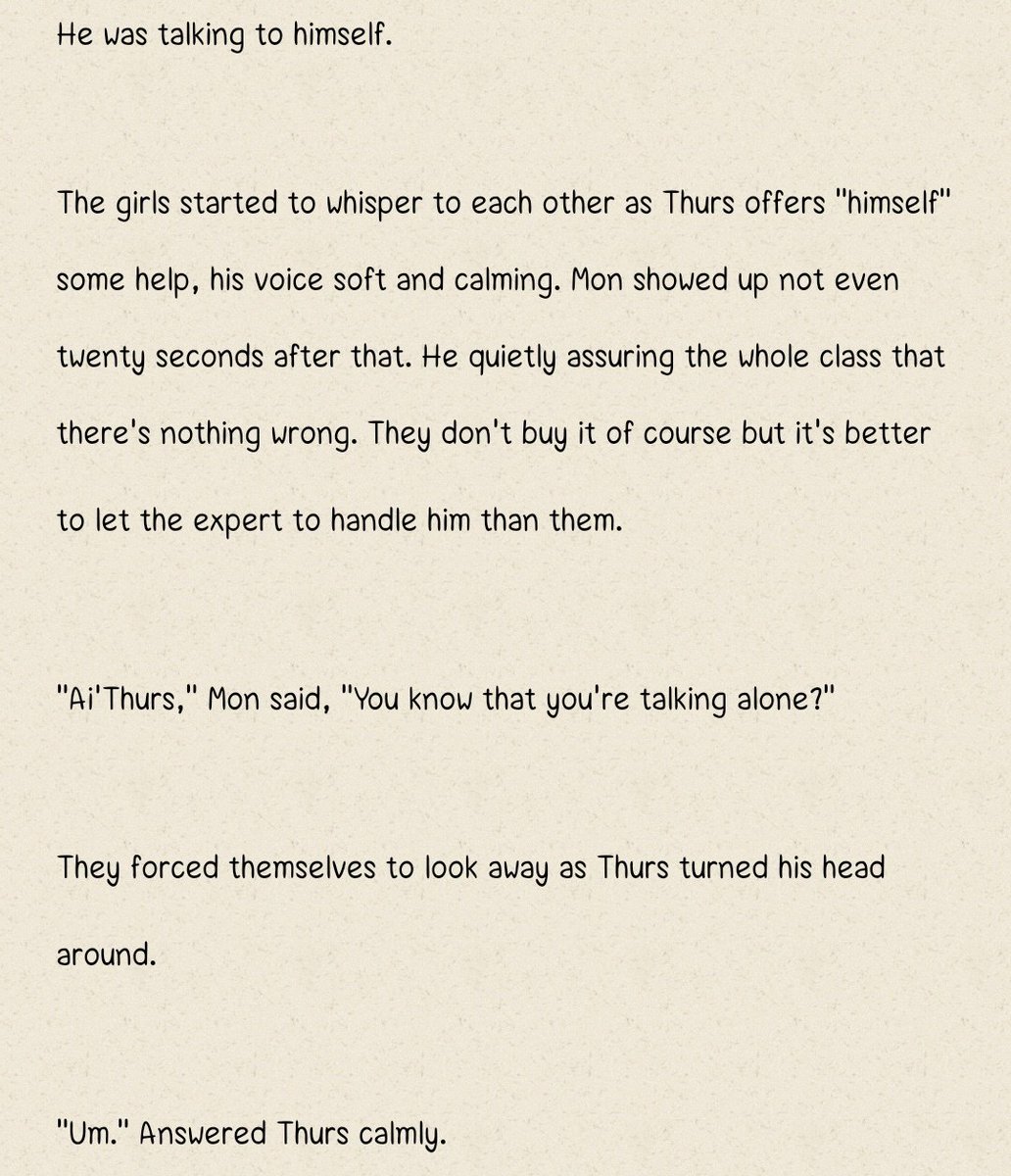 funsizedtera's tweet photo. Thurs but from His Classmates' Perspective, a drabble from yours truly
Correct me in anything if you find any mistake, and enjoy your treat! 😊
#YDestiny #PaeThurs #YDestinyThursday https://t.co/4lOjEc1abB
