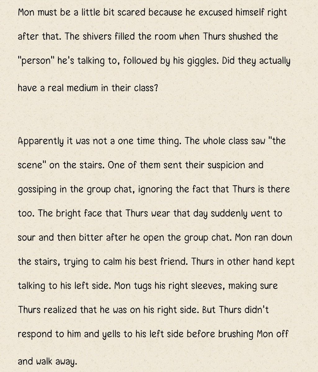 funsizedtera's tweet photo. Thurs but from His Classmates' Perspective, a drabble from yours truly
Correct me in anything if you find any mistake, and enjoy your treat! 😊
#YDestiny #PaeThurs #YDestinyThursday https://t.co/4lOjEc1abB