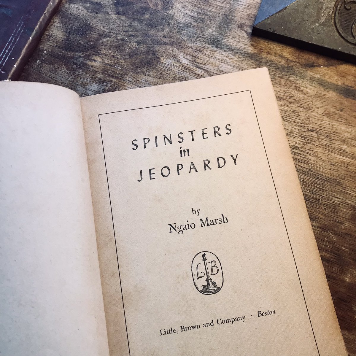 Picked out my hurricane read. #henri