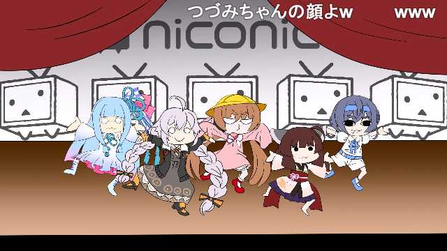 تويتر 魔球 على تويتر くっそ力作ですこ 手書きアニメ ボイチェビラッシュ Voiceroid劇場 T Co Hondcse7wh Sm ニコニコ動画 T Co Nusbnyeyke