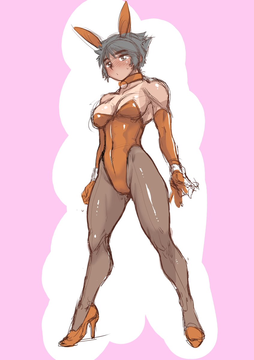 (=3 再掲)=
#バニーの日