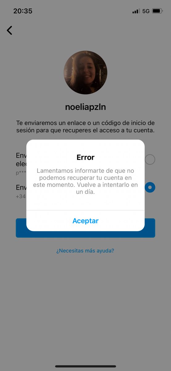 noeliapzln's tweet photo. @instagram necesito que me ayuden con mi cuenta, llevo 10 días sin poder acceder a ella. No he incumplido las normas nunca. Por favor, ayudadme. Las opciones de “ayuda” no me funcionan. https://t.co/Qpa8cjgU2k