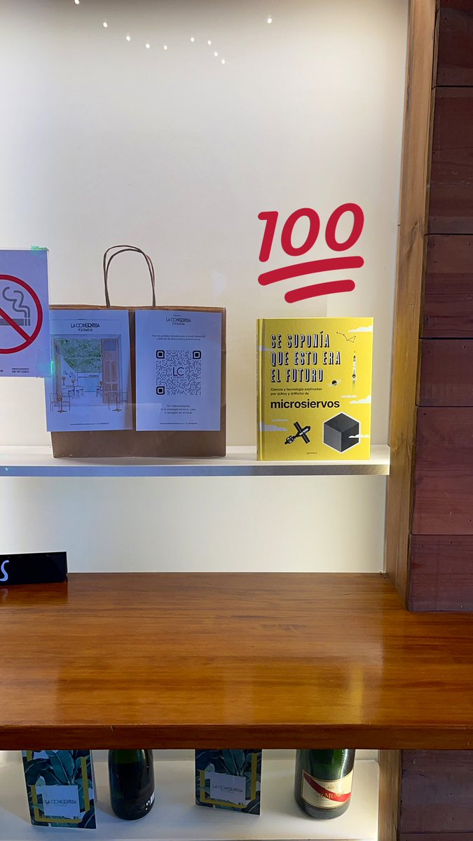 LaConsentidaFaS's tweet photo. Ya volvemos a tener nuestro “Se suponía que esto era el futuro” 🚀
Deseando que el autor pase a dedicarlo 🥰 https://t.co/VkEgDAmqIA