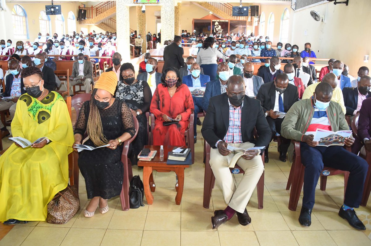 WilliamsRuto's tweet photo. Say to those with fearful hearts, “Be strong, do not fear; your God will come, he will come with vengeance; with divine retribution he will come to save you.”  ~ Isaiah 35:4 https://t.co/mSkw7T8MYf