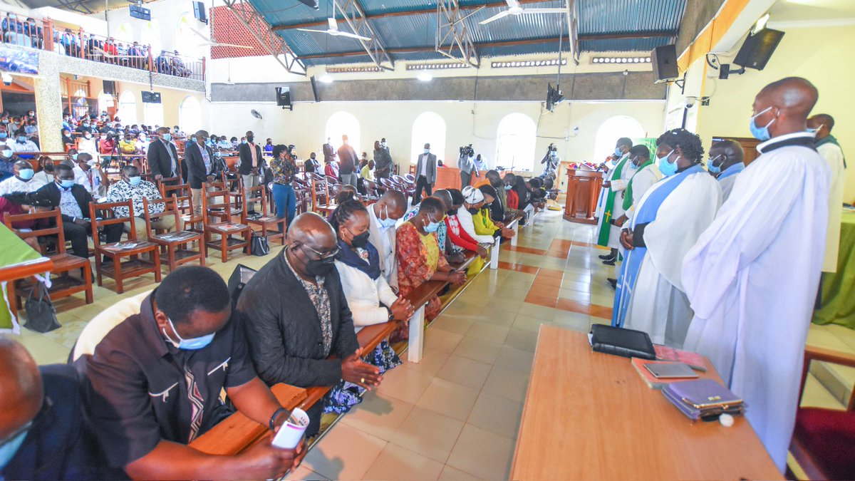 WilliamsRuto's tweet photo. Say to those with fearful hearts, “Be strong, do not fear; your God will come, he will come with vengeance; with divine retribution he will come to save you.”  ~ Isaiah 35:4 https://t.co/mSkw7T8MYf