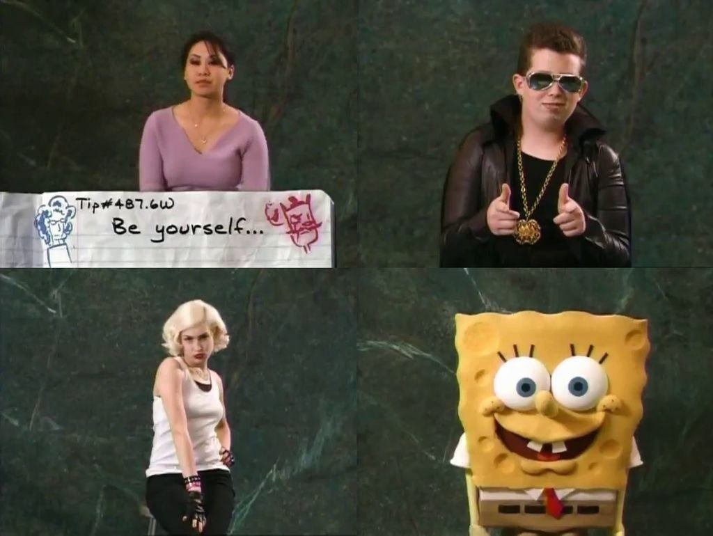 RiseFallNickBck's tweet photo. At least SpongeBob was himself... https://t.co/WlwJngONF7