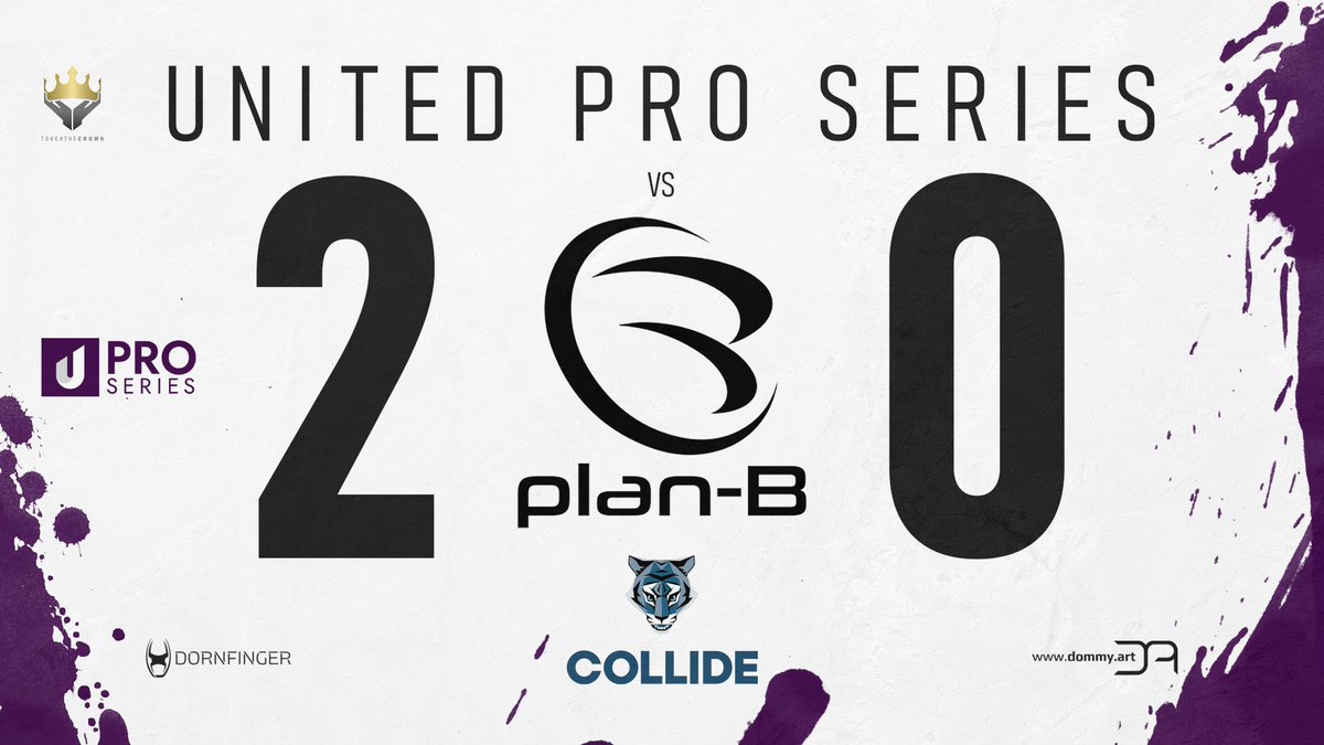 TTC_eSport's tweet photo. We managed to win vs @planBesports 2:0 and move into the group final of @UNITEDProSeries !

Lets go team ! 

#letsgottc #drinkcollide https://t.co/TuxQqQuKif