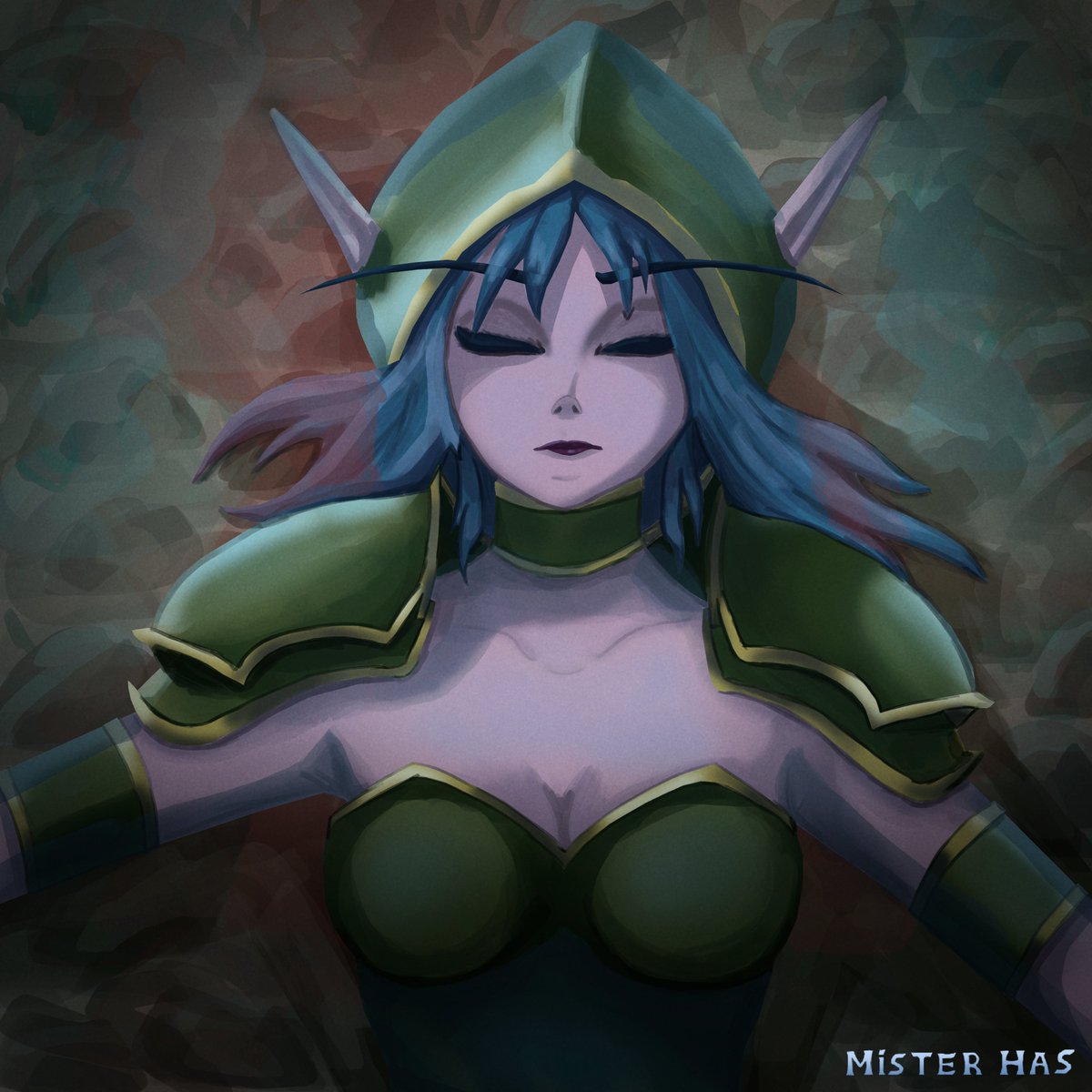 Mister_Has's tweet photo. I've always liked the Warcraft universe. And even if in recent years it has lost most of its splendor and is now experiencing not the best stage of its existence, no one will take away the stories already told.

#Art #Warcraft #Elf #world_of_warcraft #worldofwarcraft https://t.co/qESlJ3NxwD